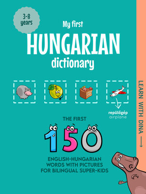 cover image of My First Hungarian Dictionary